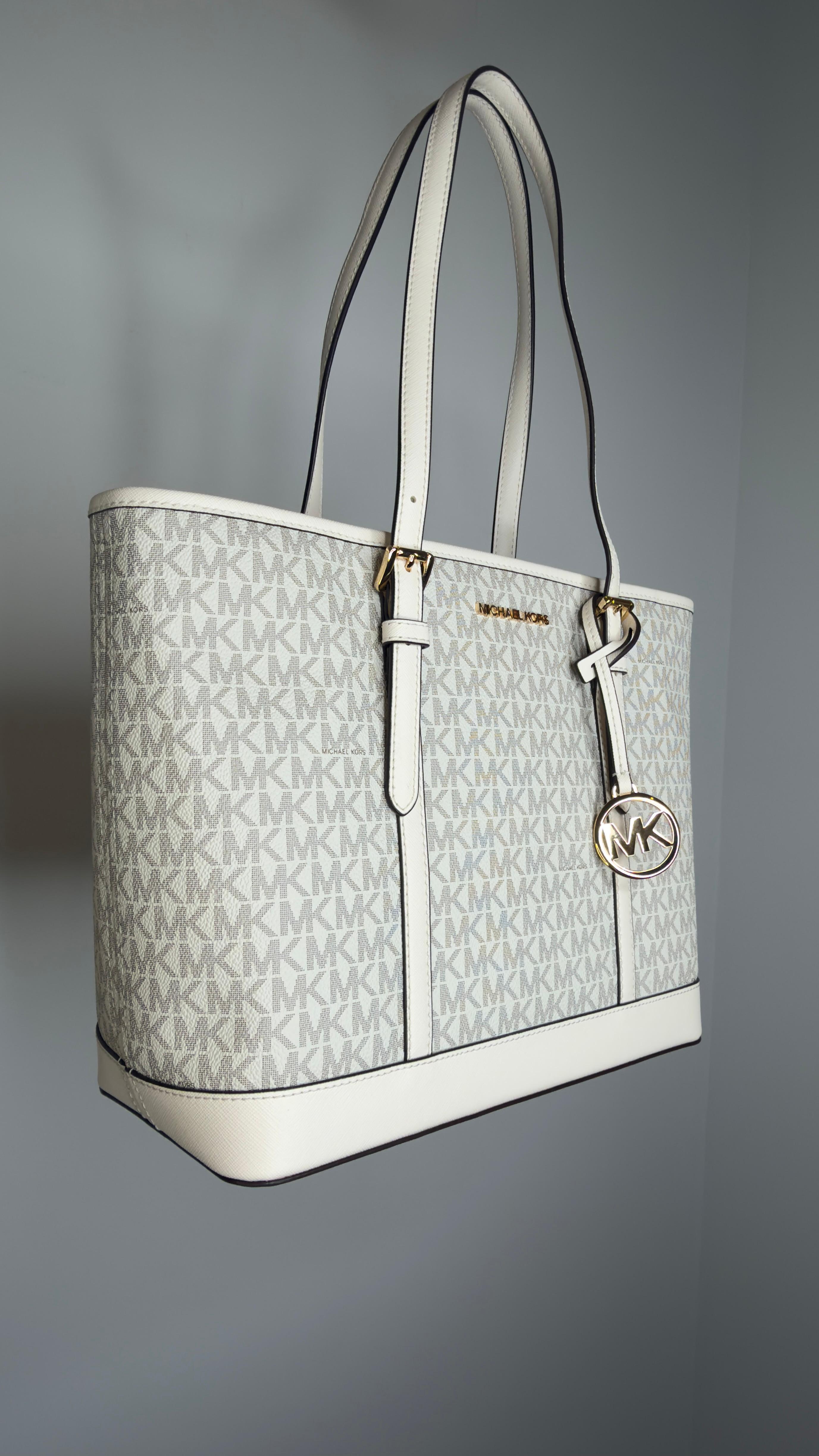 Jet Set Large Printed Logo Cross Body